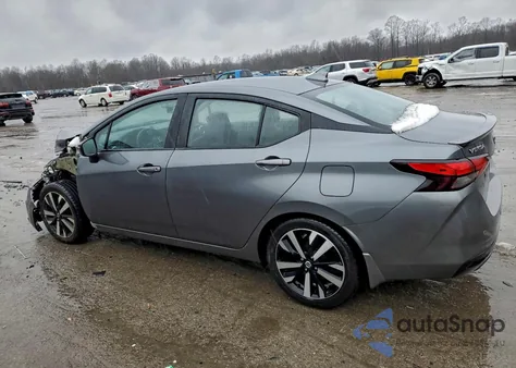 2021 Nissan Versa Sr из США, поврежденный, VIN 3N1CN8FV2ML913872